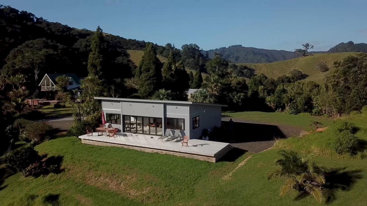Ocean Cliff Court Villa Kuaotunu Eksteriør bilde